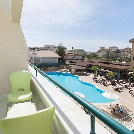 Semesteranläggning (resort) Grand Seker 4*